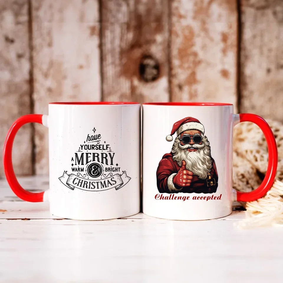 Wyzwanie przyjęte | Świąteczny kubek BN100 - StoryCups.pl