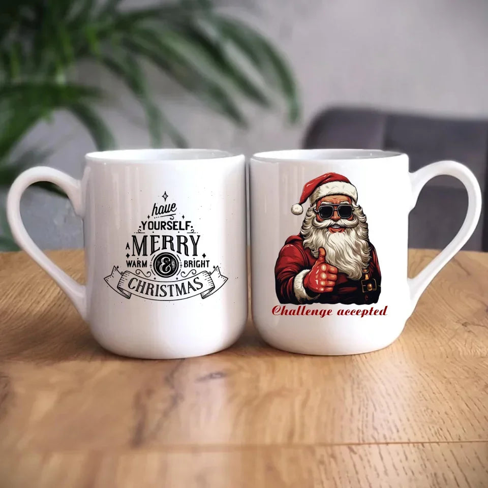 Wyzwanie przyjęte | Świąteczny kubek BN100 - StoryCups.pl