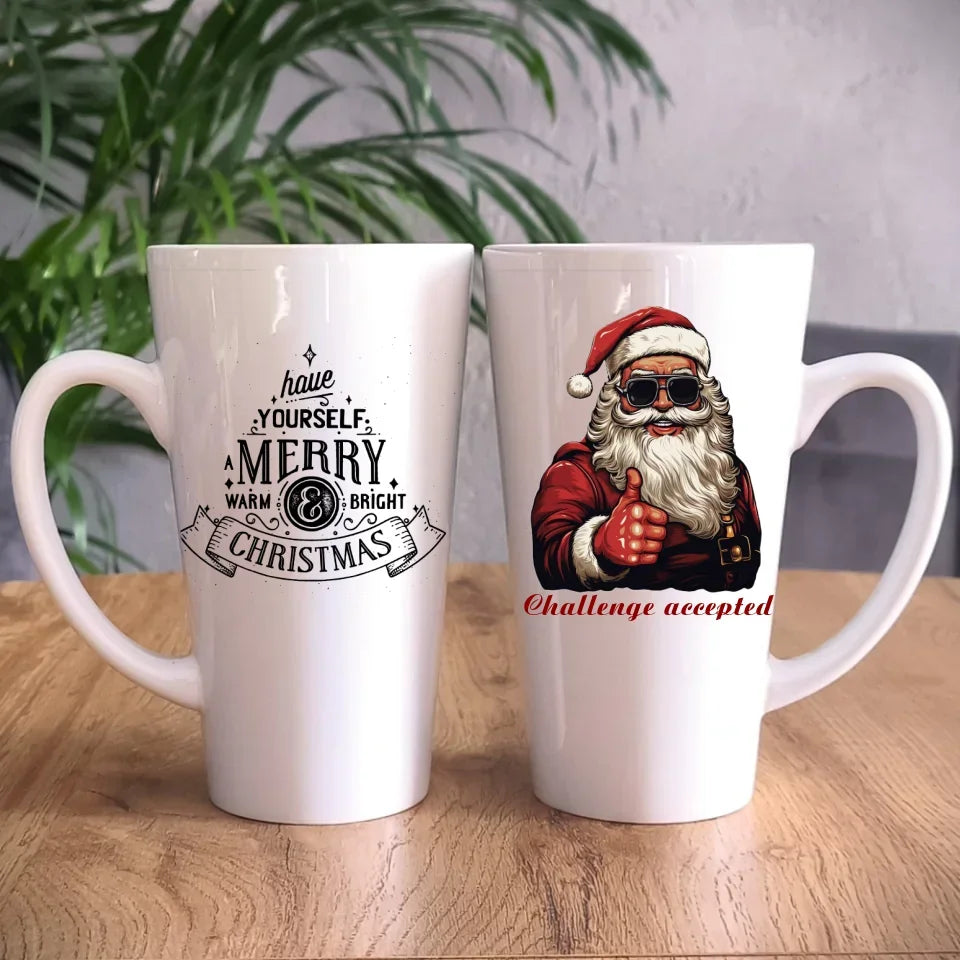 Wyzwanie przyjęte | Świąteczny kubek BN100 - StoryCups.pl