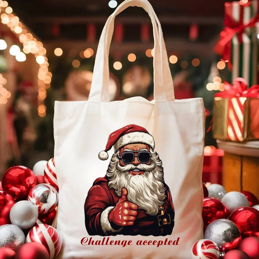 Wyzwanie przyjęte | Świąteczna torba BN100 - StoryCups.pl