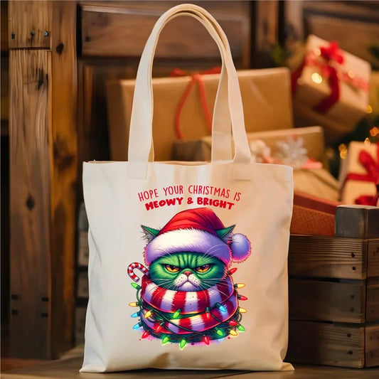 Meowy & Bright | Świąteczna torba BN101 - StoryCups.pl