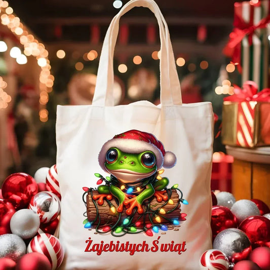 Żajebistych Świąt | Świąteczna torba BN106 - StoryCups.pl