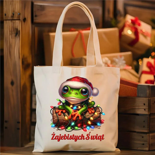 Żajebistych Świąt | Świąteczna torba BN106 - StoryCups.pl