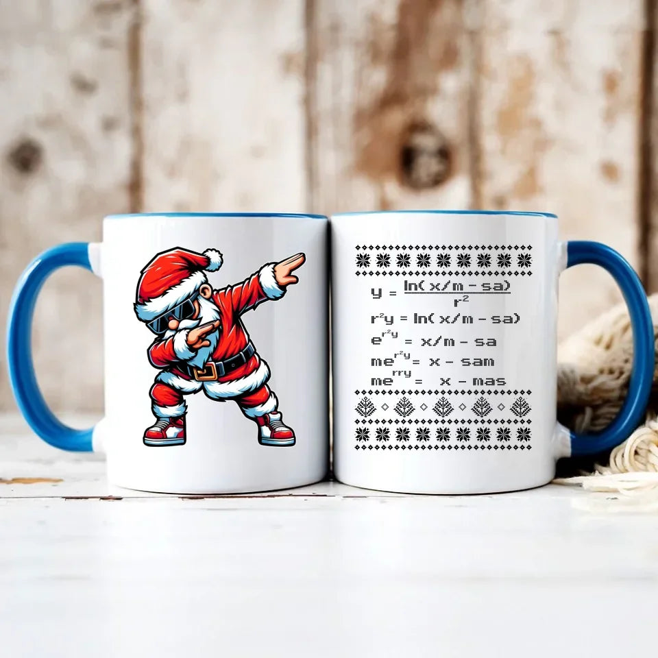 Działanie matematyczne matematyka | Świąteczny kubek BN108 - StoryCups.pl
