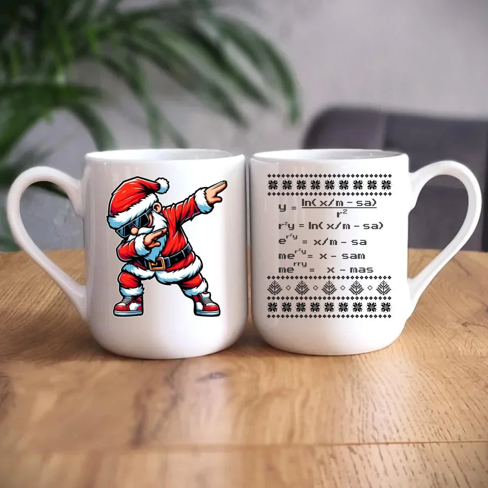 Działanie matematyczne matematyka | Świąteczny kubek BN108 - StoryCups.pl