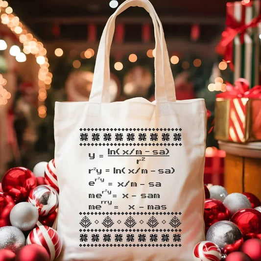 Działanie matematyczne matematyka | Świąteczna torba BN108 - StoryCups.pl