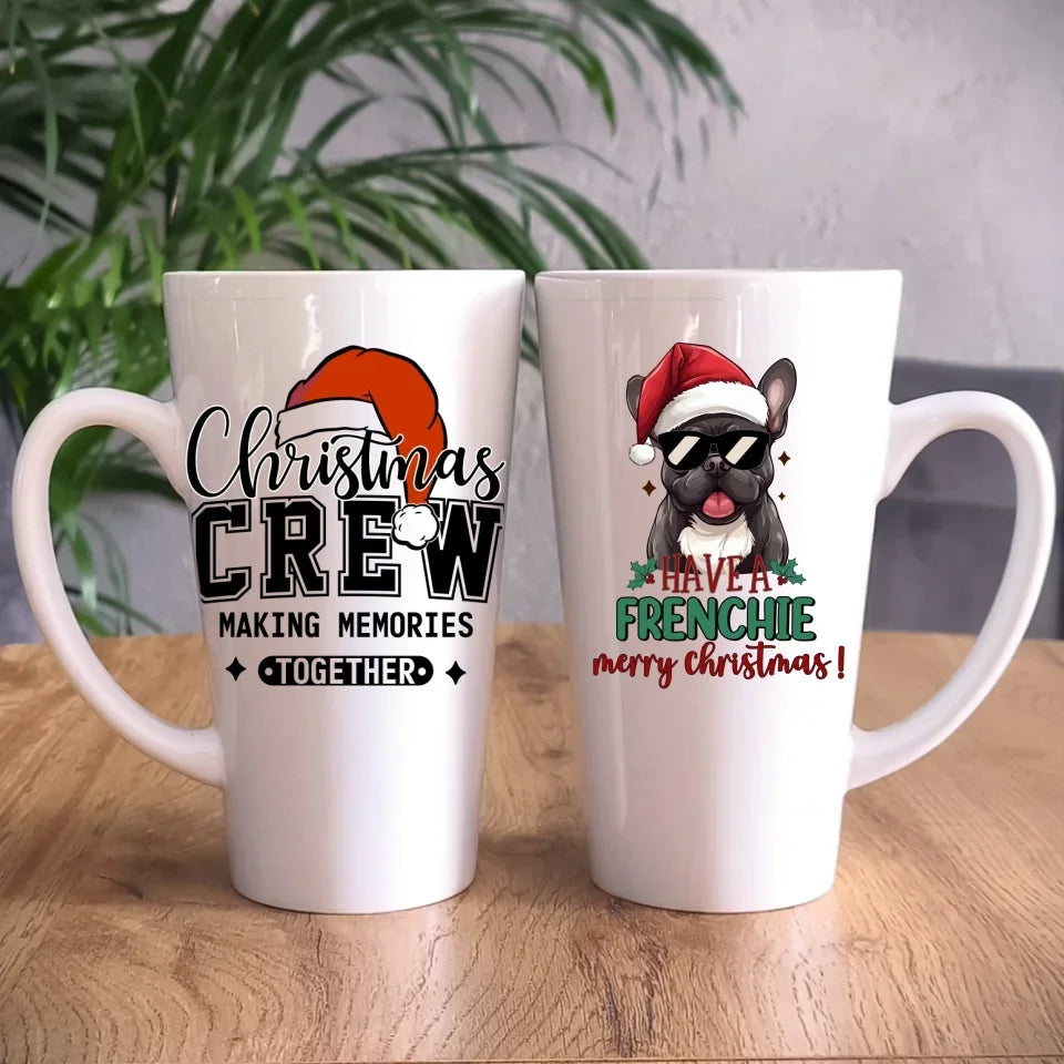 Buldog francuski | Świąteczny kubek BN109 - StoryCups.pl