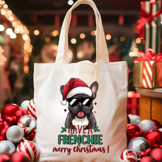 Buldog francuski | Świąteczna torba BN109 - StoryCups.pl