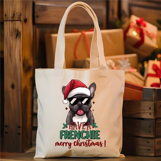 Buldog francuski | Świąteczna torba BN109 - StoryCups.pl