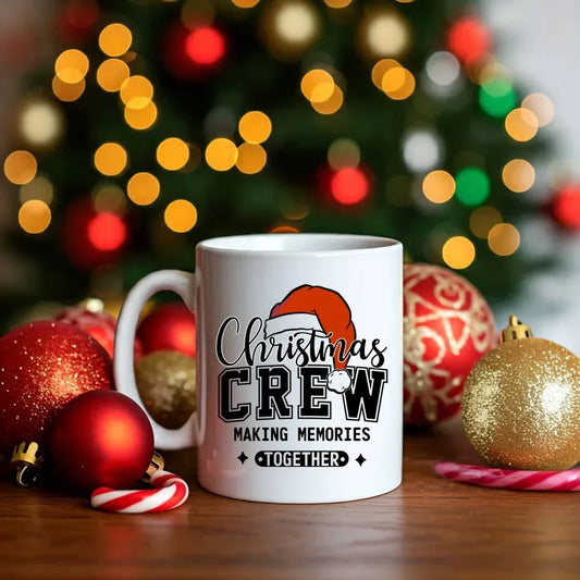 Święta dzwonią muszę iść | Świąteczny kubek BN124 - StoryCups.pl