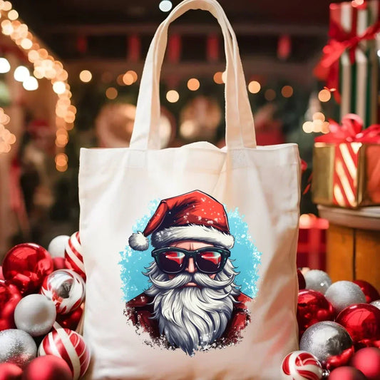 Modern Santa Claus | Świąteczna torba BN126 - StoryCups.pl