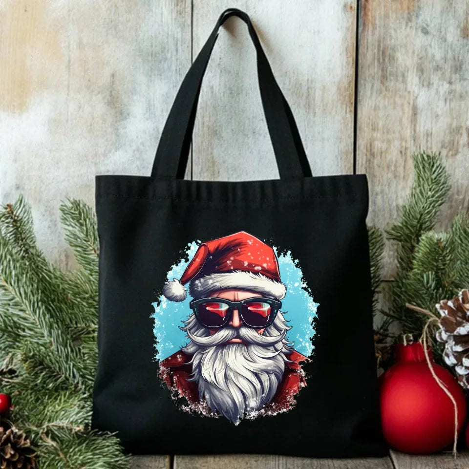 Modern Santa Claus | Świąteczna torba BN126 - StoryCups.pl