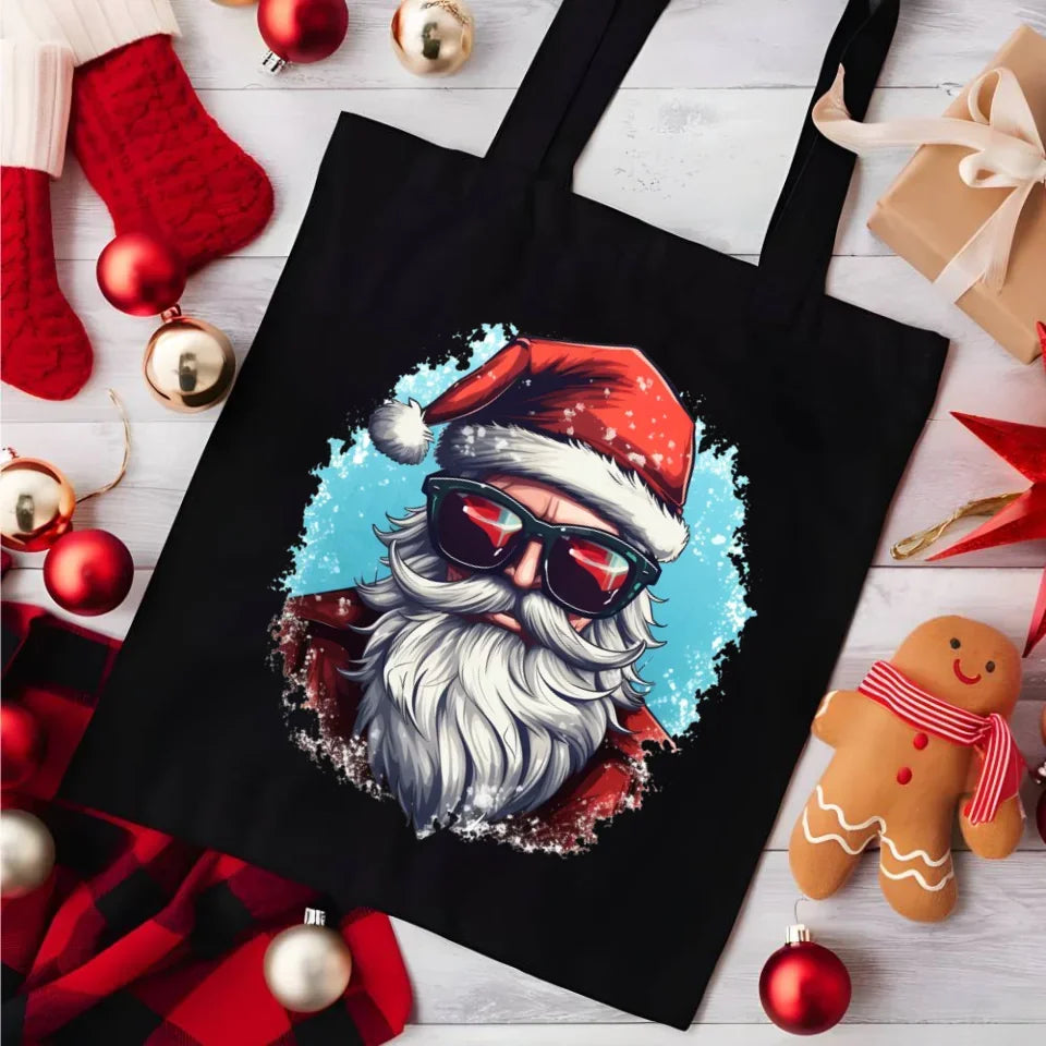 Modern Santa Claus | Świąteczna torba BN126 - StoryCups.pl