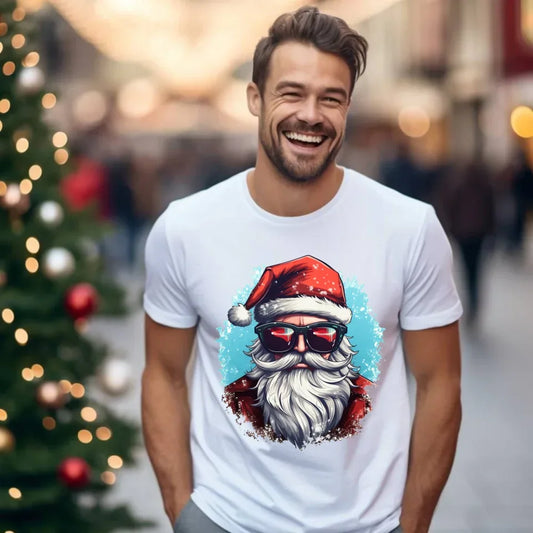 Modern Santa Claus | Świąteczna koszulka męska BN126 - StoryCups.pl