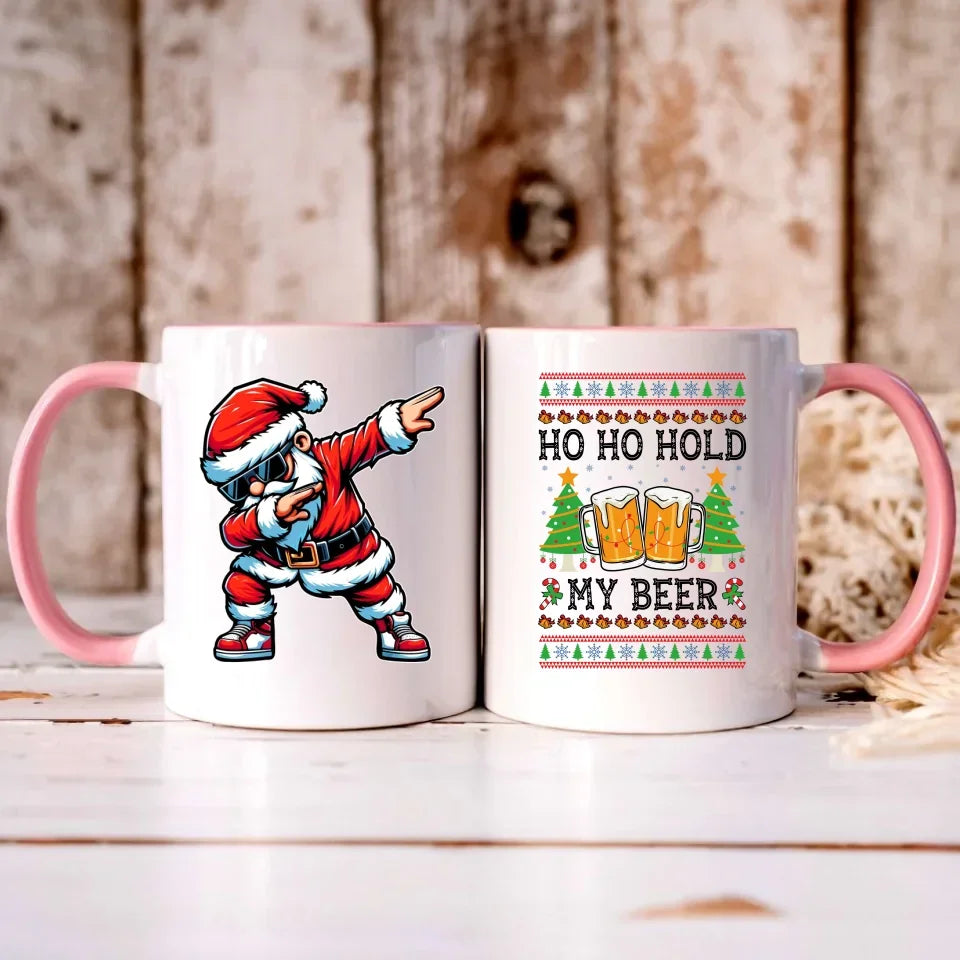 Hold my beer | Świąteczny kubek BN131 - StoryCups.pl