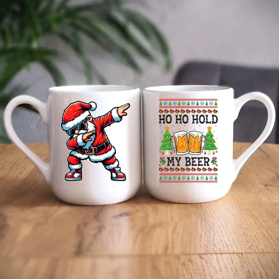 Hold my beer | Świąteczny kubek BN131 - StoryCups.pl