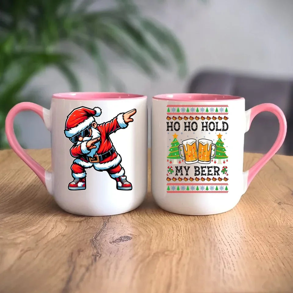 Hold my beer | Świąteczny kubek BN131 - StoryCups.pl