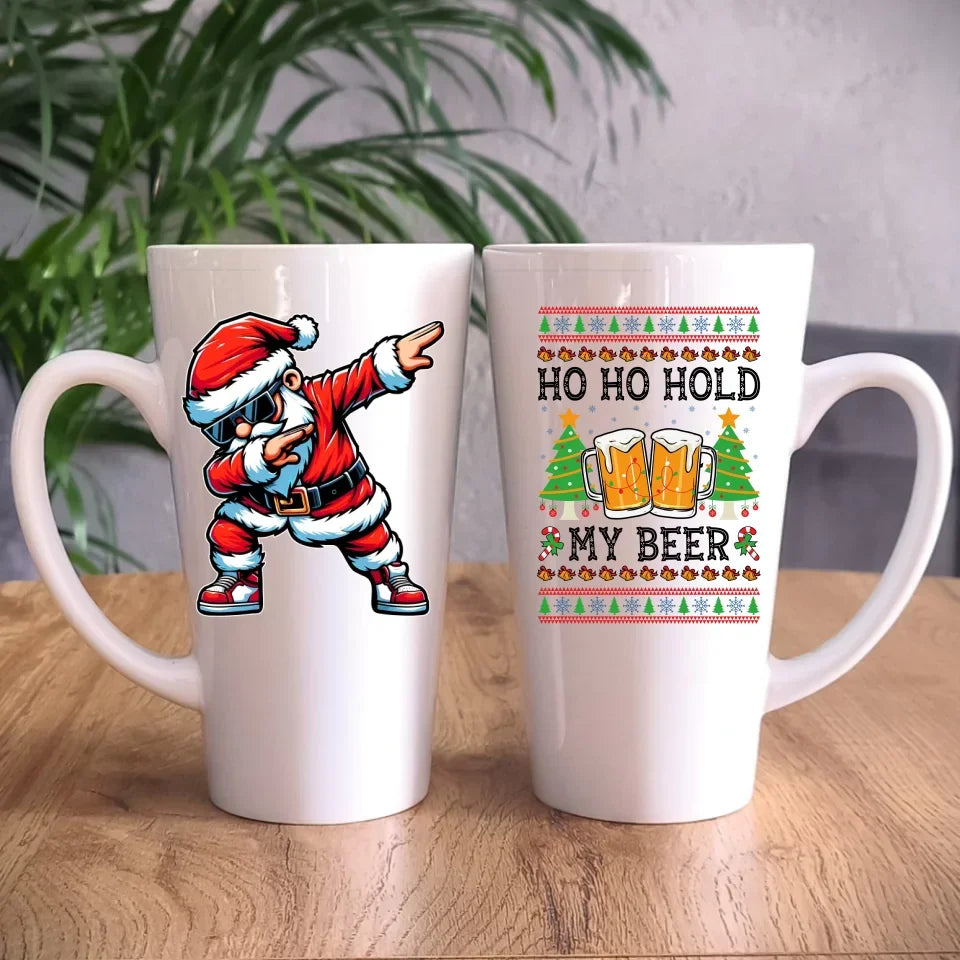 Hold my beer | Świąteczny kubek BN131 - StoryCups.pl
