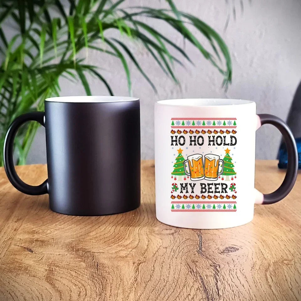Hold my beer | Świąteczny kubek BN131 - StoryCups.pl