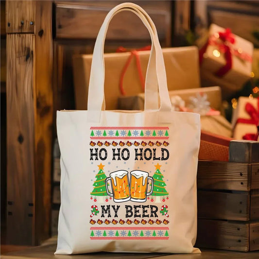 Hold my beer | Świąteczna torba BN131 - StoryCups.pl
