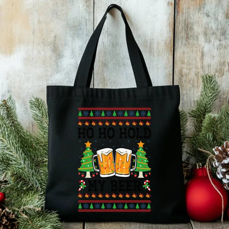 Hold my beer | Świąteczna torba BN131 - StoryCups.pl