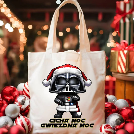 Cicha noc gwiezdna moc | Świąteczna torba BN132 - StoryCups.pl