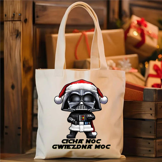 Cicha noc gwiezdna moc | Świąteczna torba BN132 - StoryCups.pl