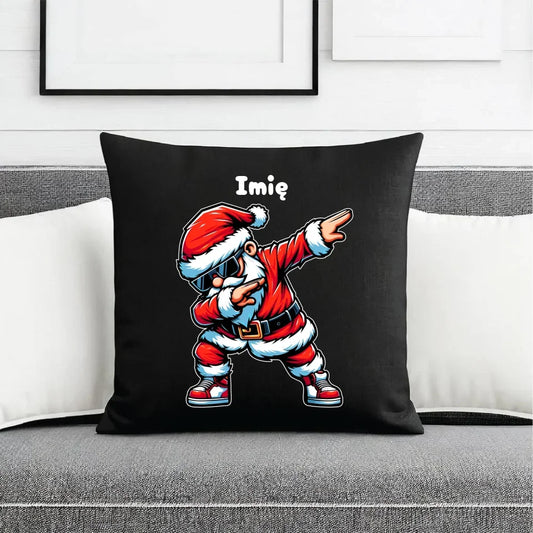 Mikołaj | Świąteczna poduszka dekoracyjna z Mikołajem BN136 - StoryCups.pl