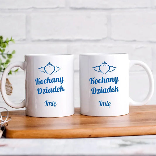 Kochany Dziadek | Personalizowany kubek dla dziadka D05 - StoryCups.pl