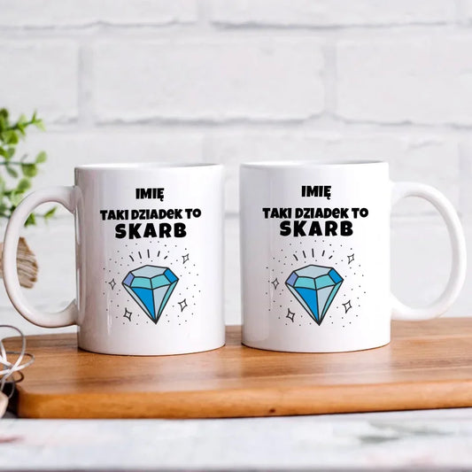 Taki Dziadek do skarb | Kubek dla dziadka D06 - StoryCups.pl