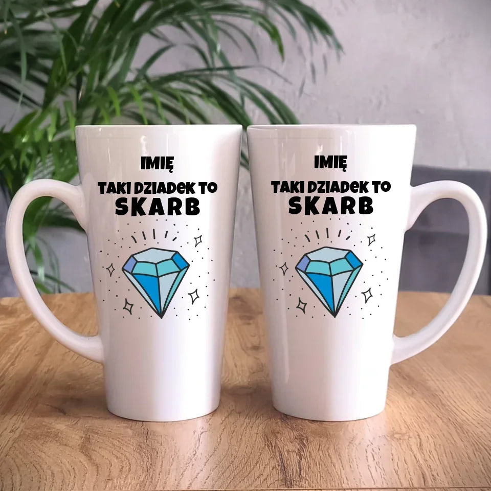 Taki Dziadek do skarb | Kubek dla dziadka D06 - StoryCups.pl