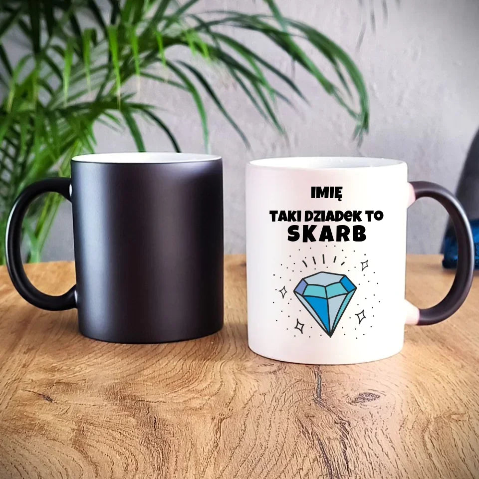 Taki Dziadek do skarb | Kubek dla dziadka D06 - StoryCups.pl