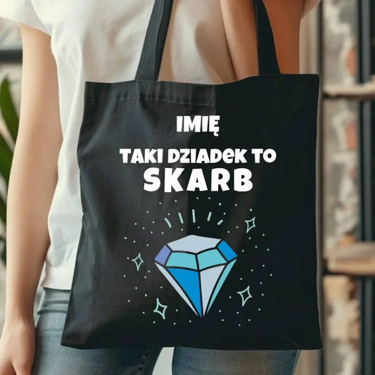 Taki Dziadek do skarb | Torba dla dziadka D06 - StoryCups.pl