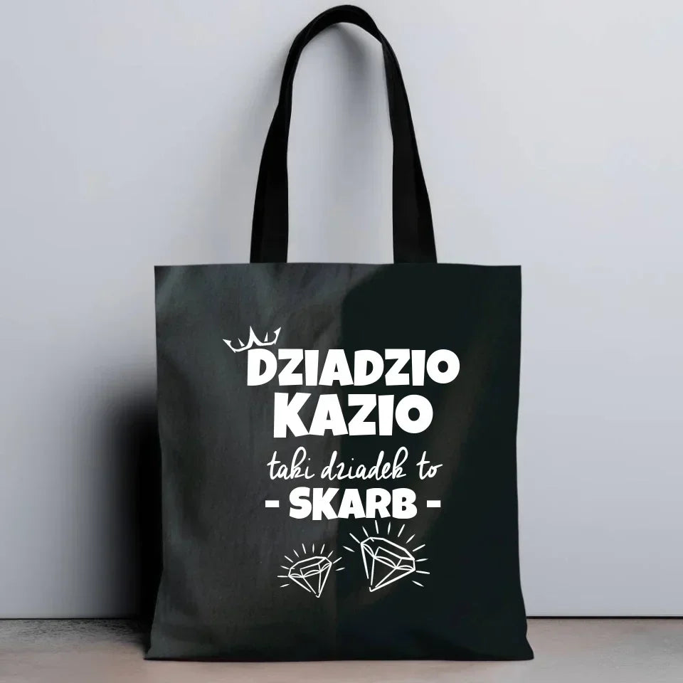 Taki dziadek to skarb | Torba dla dziadka D19 - StoryCups.pl