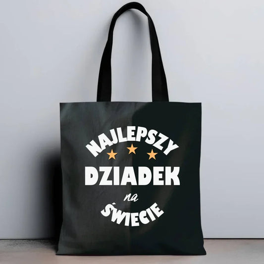 Najlepszy dziadek na świecie | Torba dla dziadka D23 - StoryCups.pl