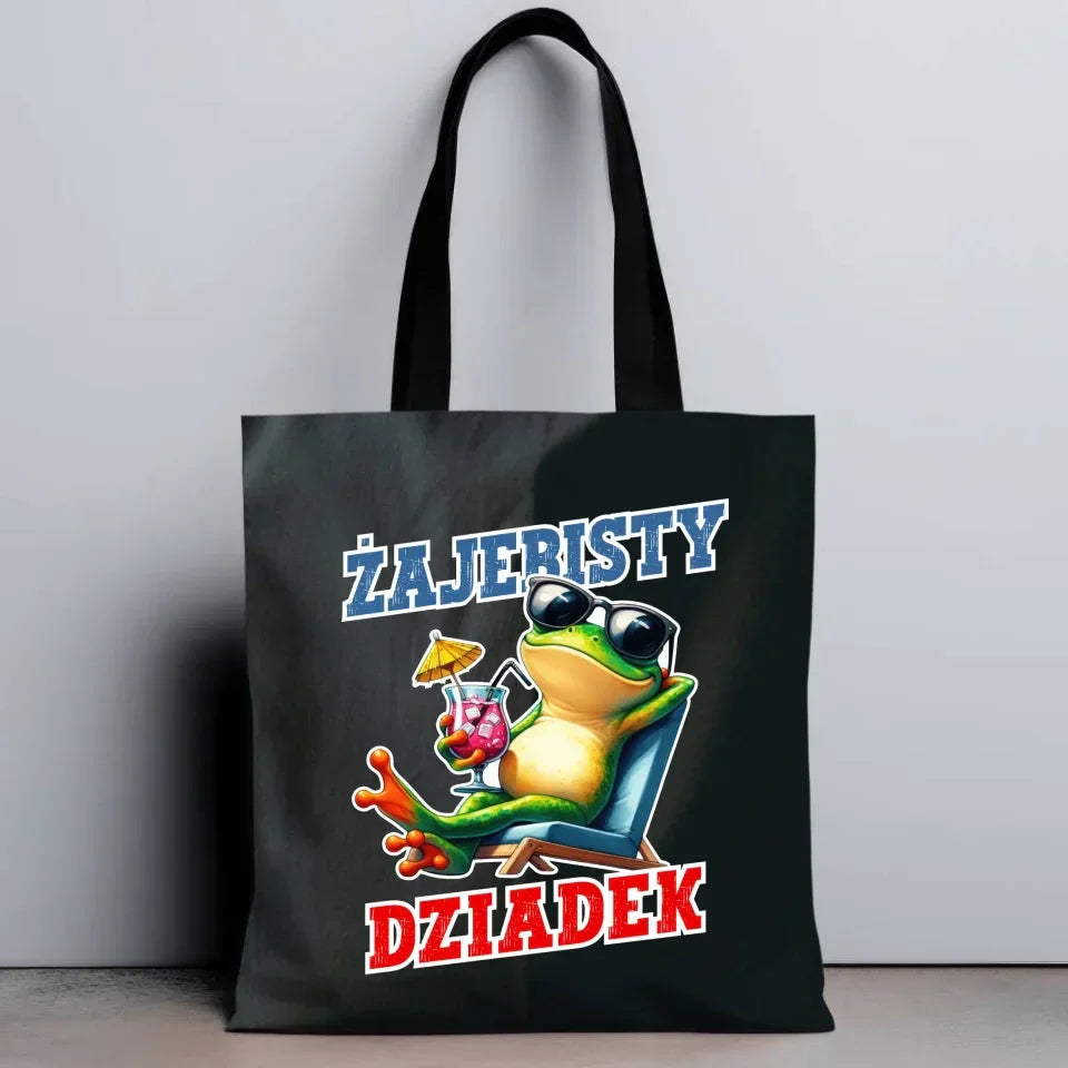 Żajebisty dziadek | Torba dla dziadka D27 - StoryCups.pl