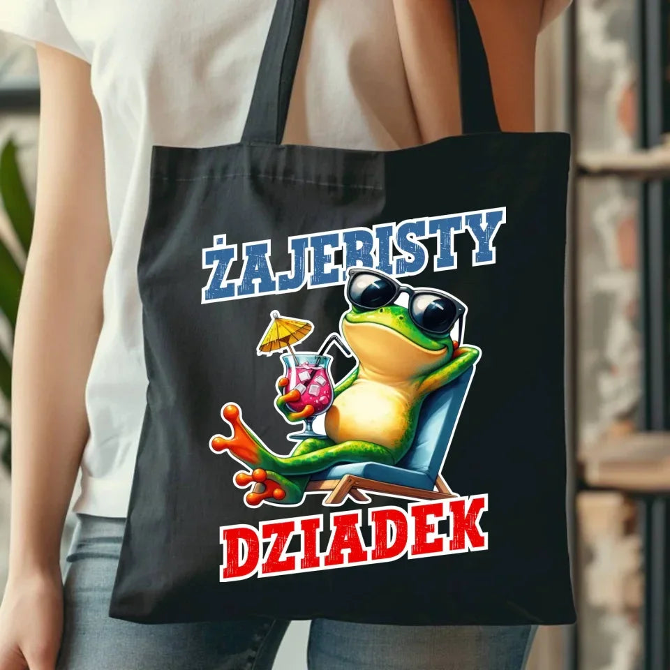 Żajebisty dziadek | Torba dla dziadka D27 - StoryCups.pl