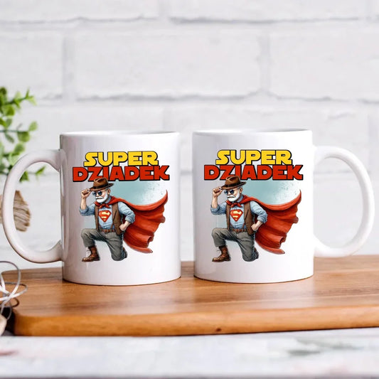 Super Dziadek | Kubek dla dziadka D29 - StoryCups.pl