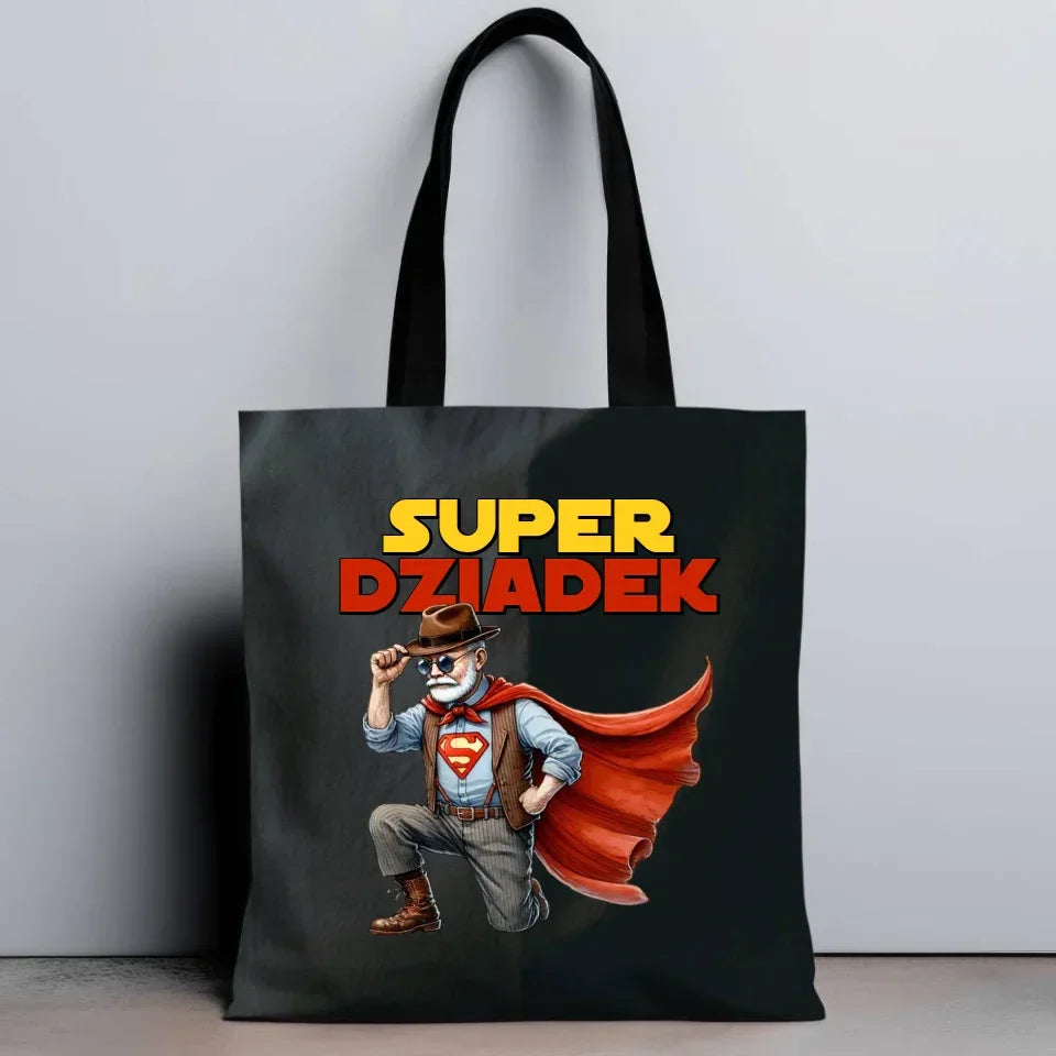 Super Dziadek | Torba dla dziadka D29 - StoryCups.pl