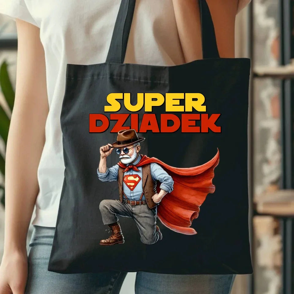Super Dziadek | Torba dla dziadka D29 - StoryCups.pl