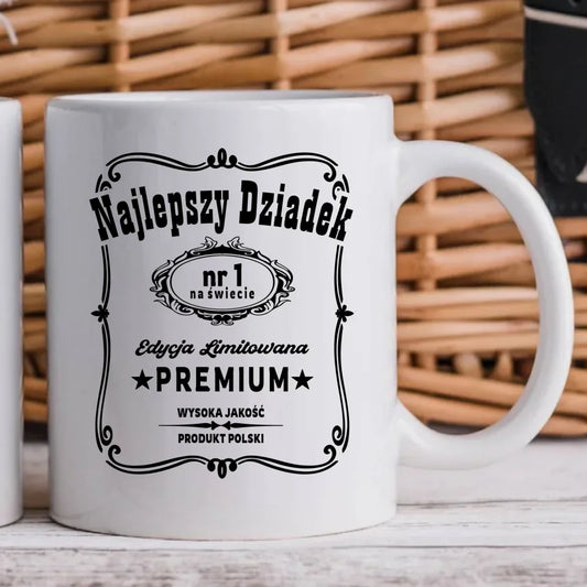 Najlepszy Dziadek na świecie | Kubek dla dziadka D30 - StoryCups.pl
