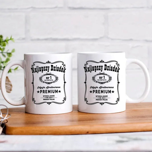 Najlepszy Dziadek na świecie | Kubek dla dziadka D30 - StoryCups.pl