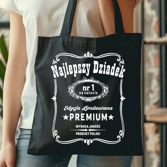 Najlepszy Dziadek na świecie | Torba dla dziadka D30 - StoryCups.pl