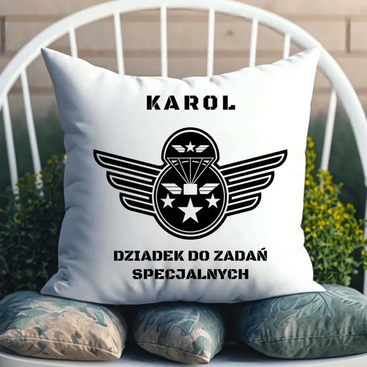 Dziadek do zadań specjalnych | Poduszka dla dziadka D31 - StoryCups.pl