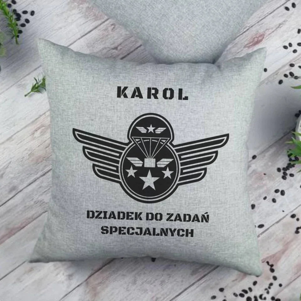 Dziadek do zadań specjalnych | Poduszka dla dziadka D31 - StoryCups.pl