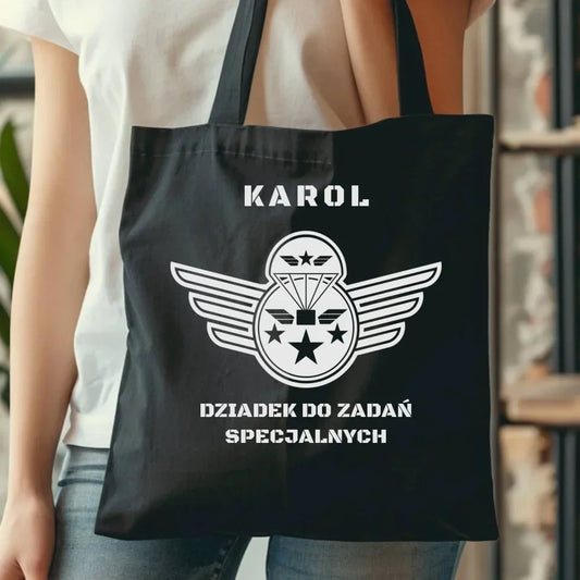 Dziadek do zadań specjalnych | Torba dla dziadka D31 - StoryCups.pl