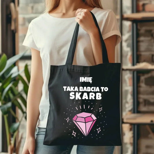 Taka babcia to skarb | Torba dla babci B06 - StoryCups.pl