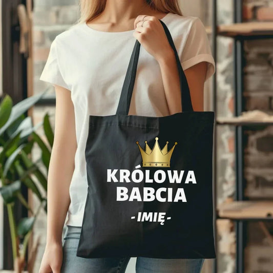 Królowa Babcia | Torba dla babci B17 - StoryCups.pl
