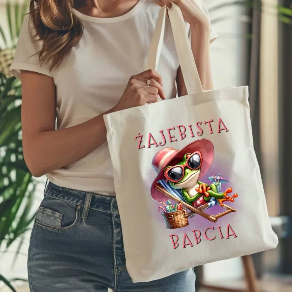 Żajebista babcia | Torba dla babci B27 - StoryCups.pl