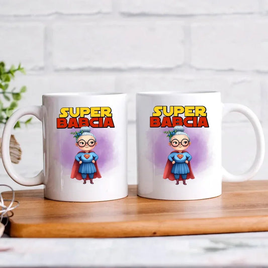 Super Babcia | Kubek dla babci B29 - StoryCups.pl